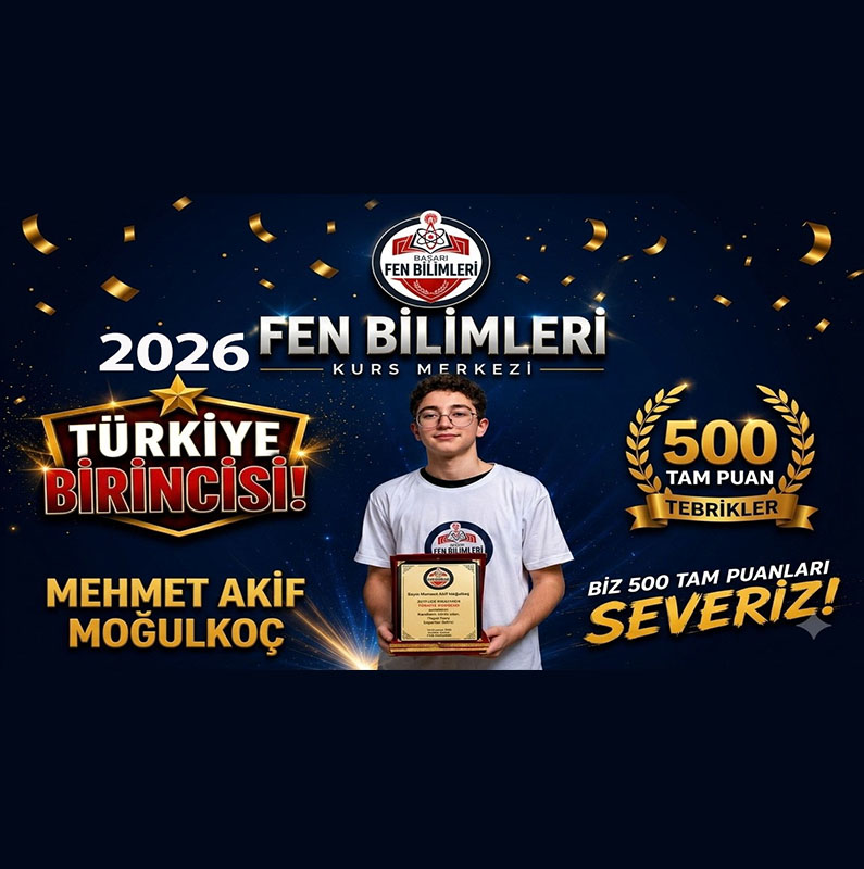 Çekmeköy Çamlık Vip Fen Bilimleri