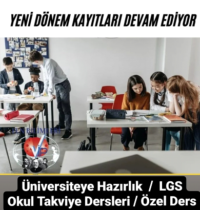 9. Ve 10. Sınıf Kursları