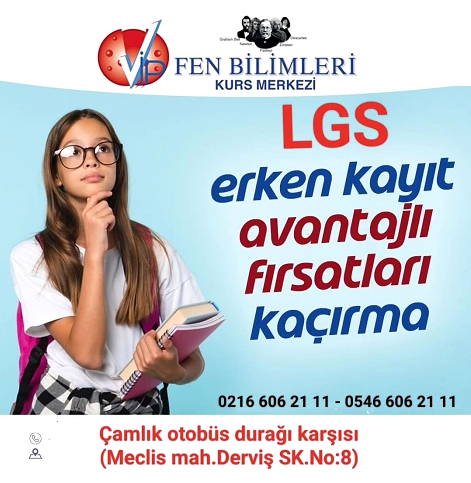 LGS (8. Sınıf) Kursları